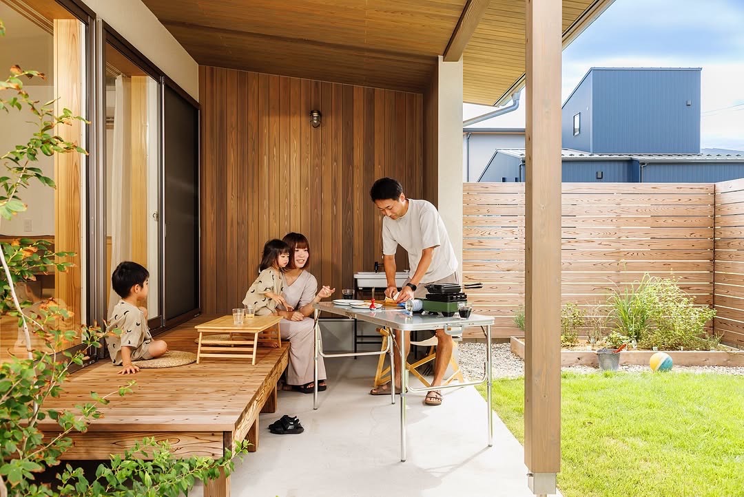 緑に染まる暮らし見学会