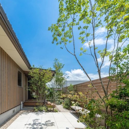 オープンガーデンのお知らせ