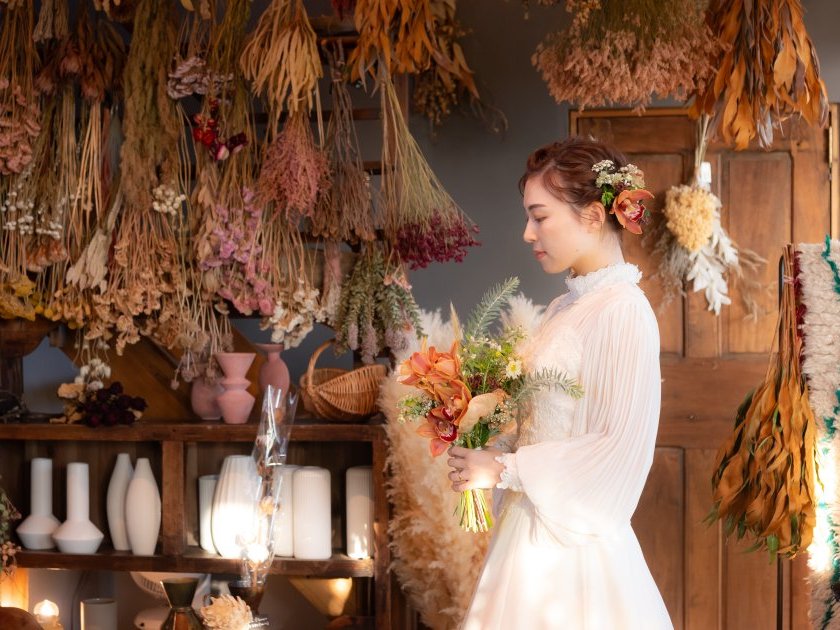 アンティークな雰囲気も