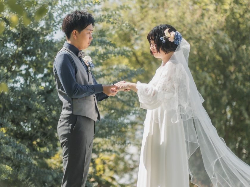 フォトウェディング