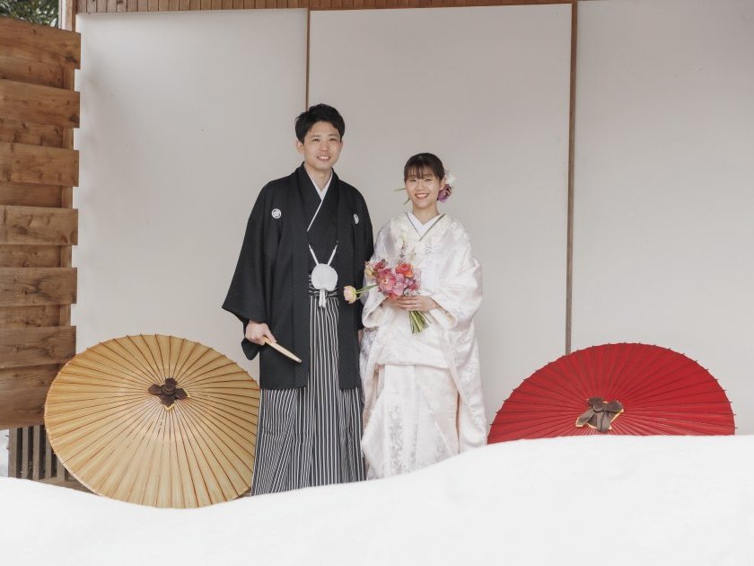 和装フォトウェディング