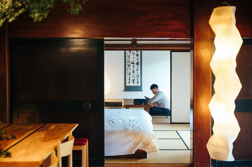 お支度を待つ時間