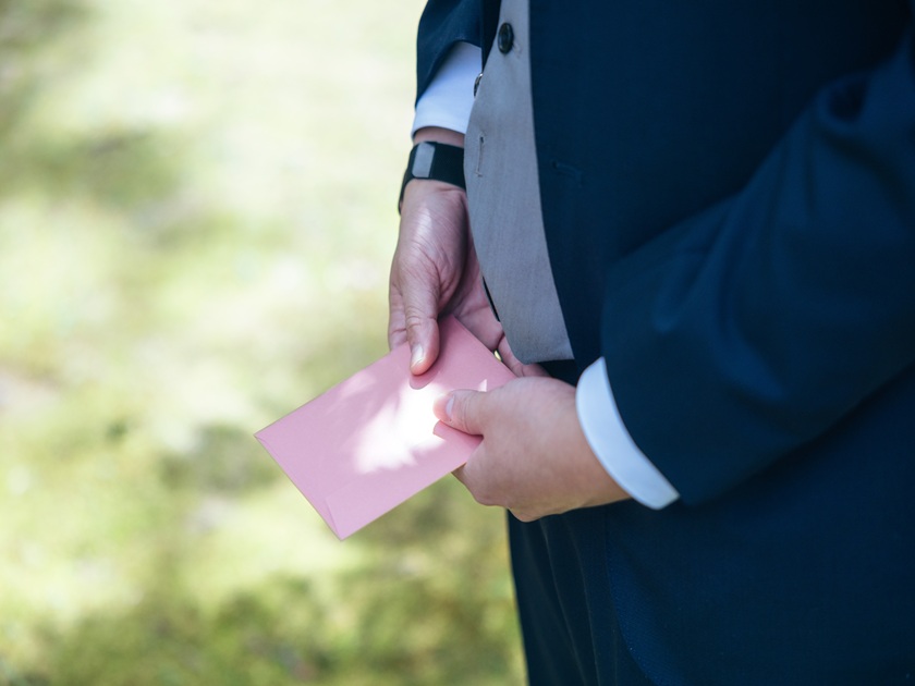 お手紙に込めた想い