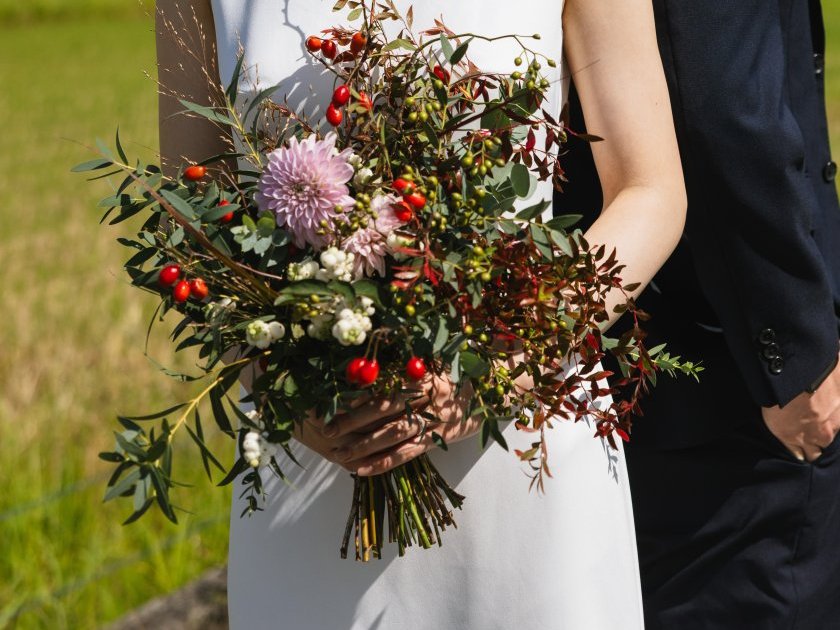 wedding bouquet